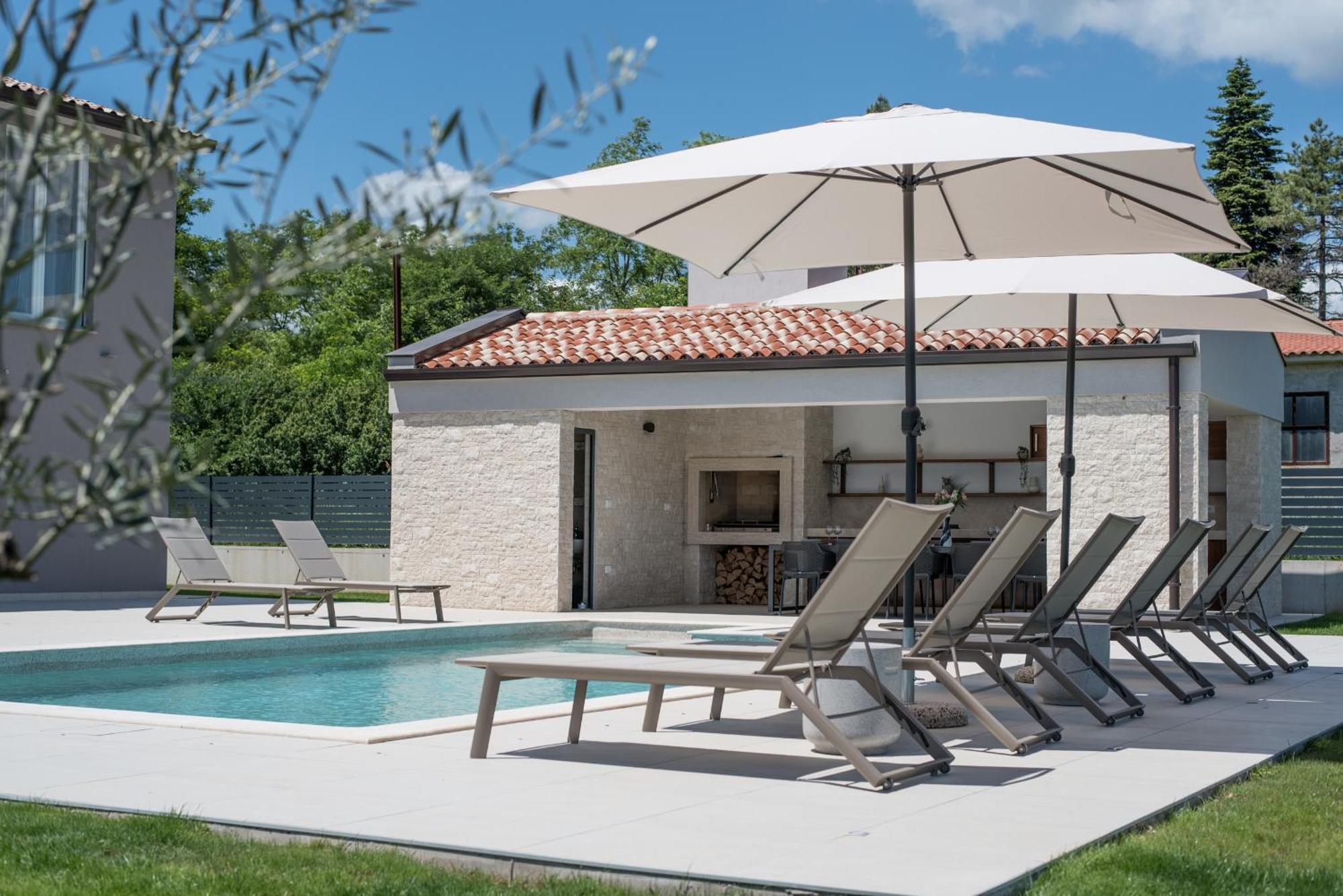 Villa Laura Santalezi ภายนอก รูปภาพ