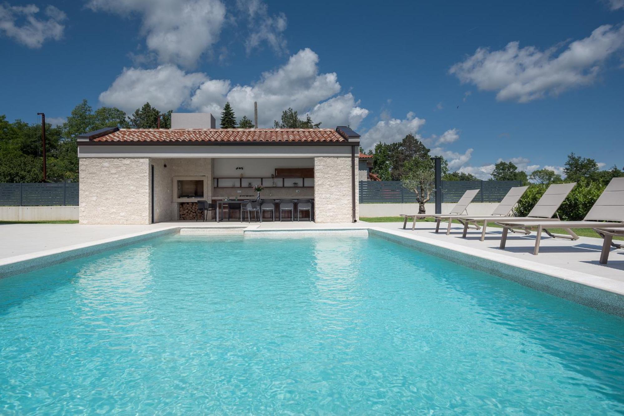 Villa Laura Santalezi ภายนอก รูปภาพ