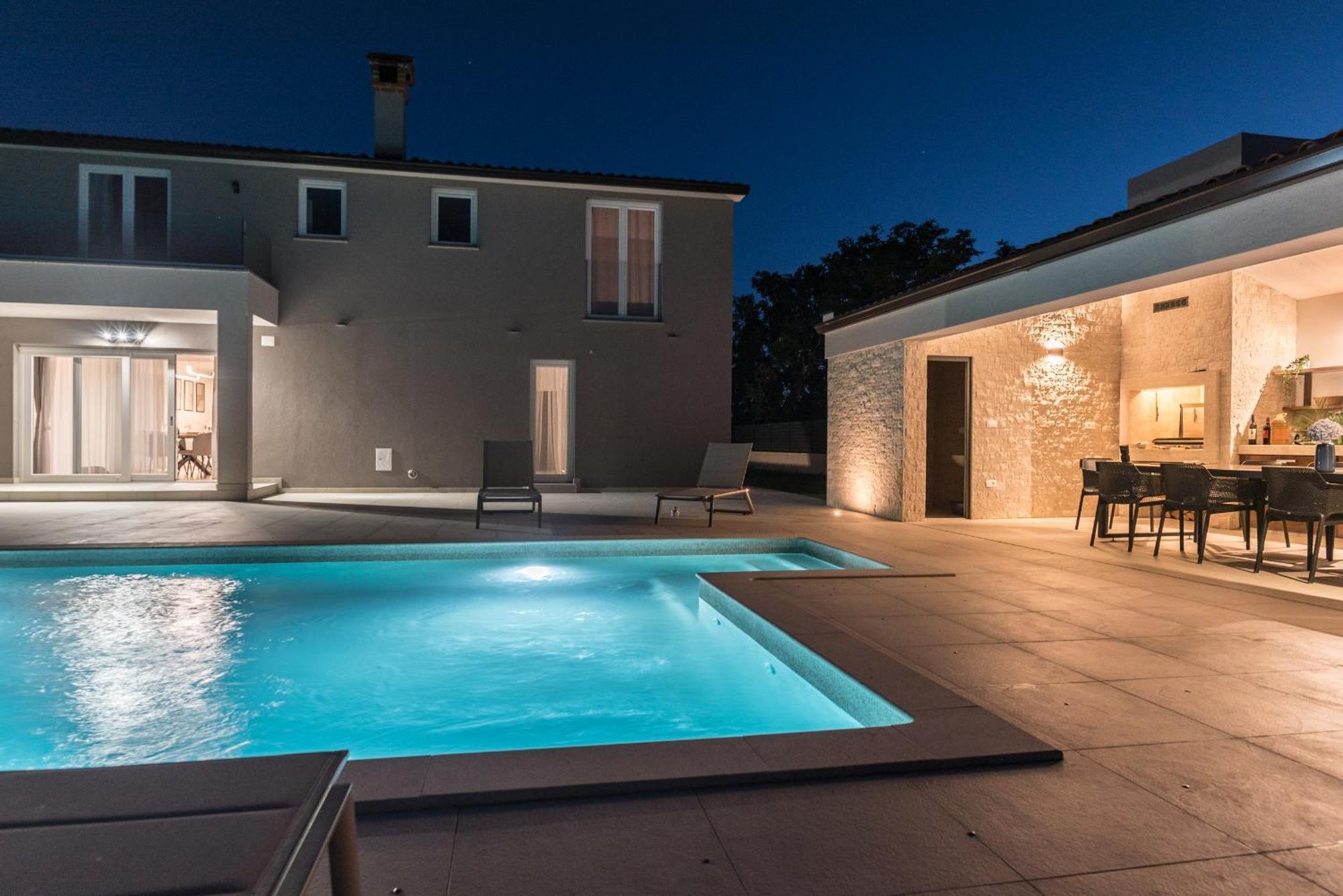 Villa Laura Santalezi ภายนอก รูปภาพ